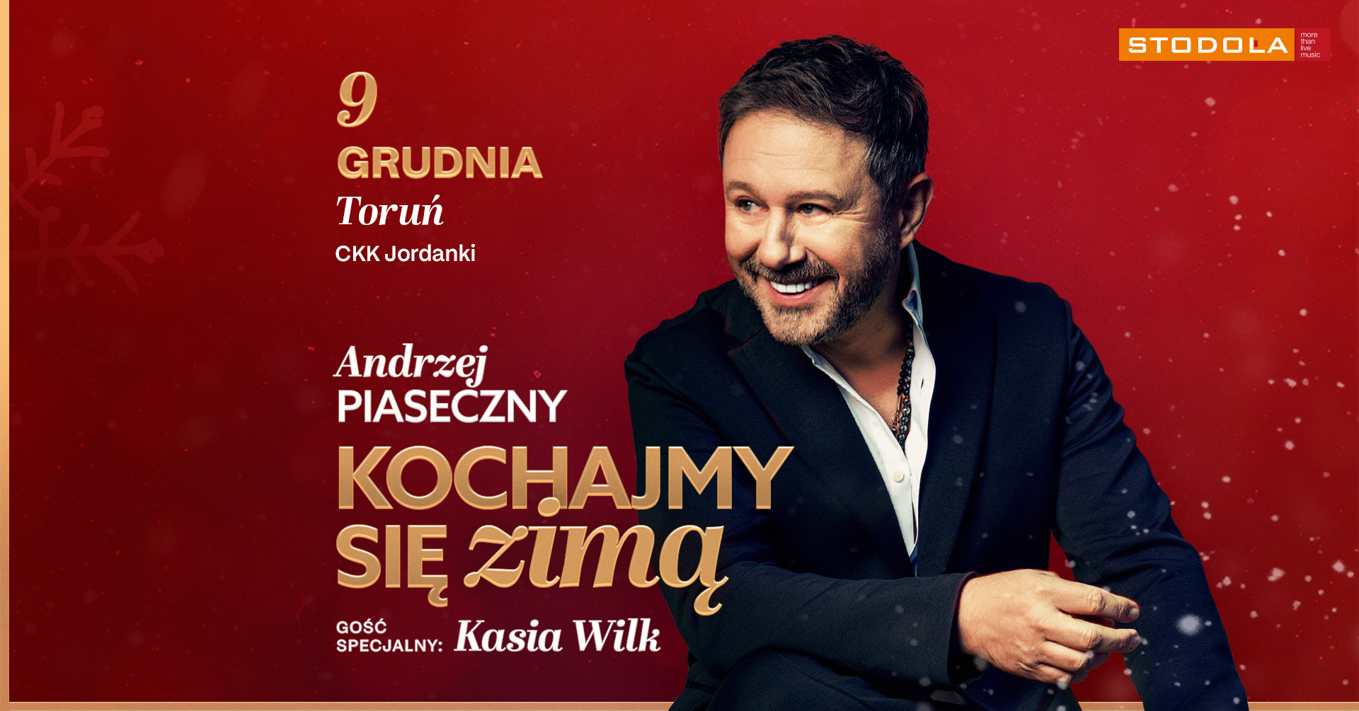Andrzej Piaseczny “Let's make love in winter”