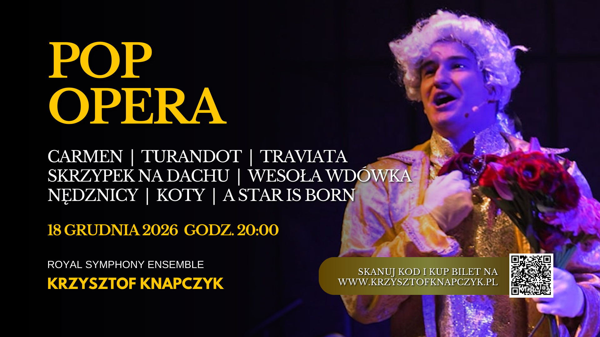 Pop Opera — from opera to musical