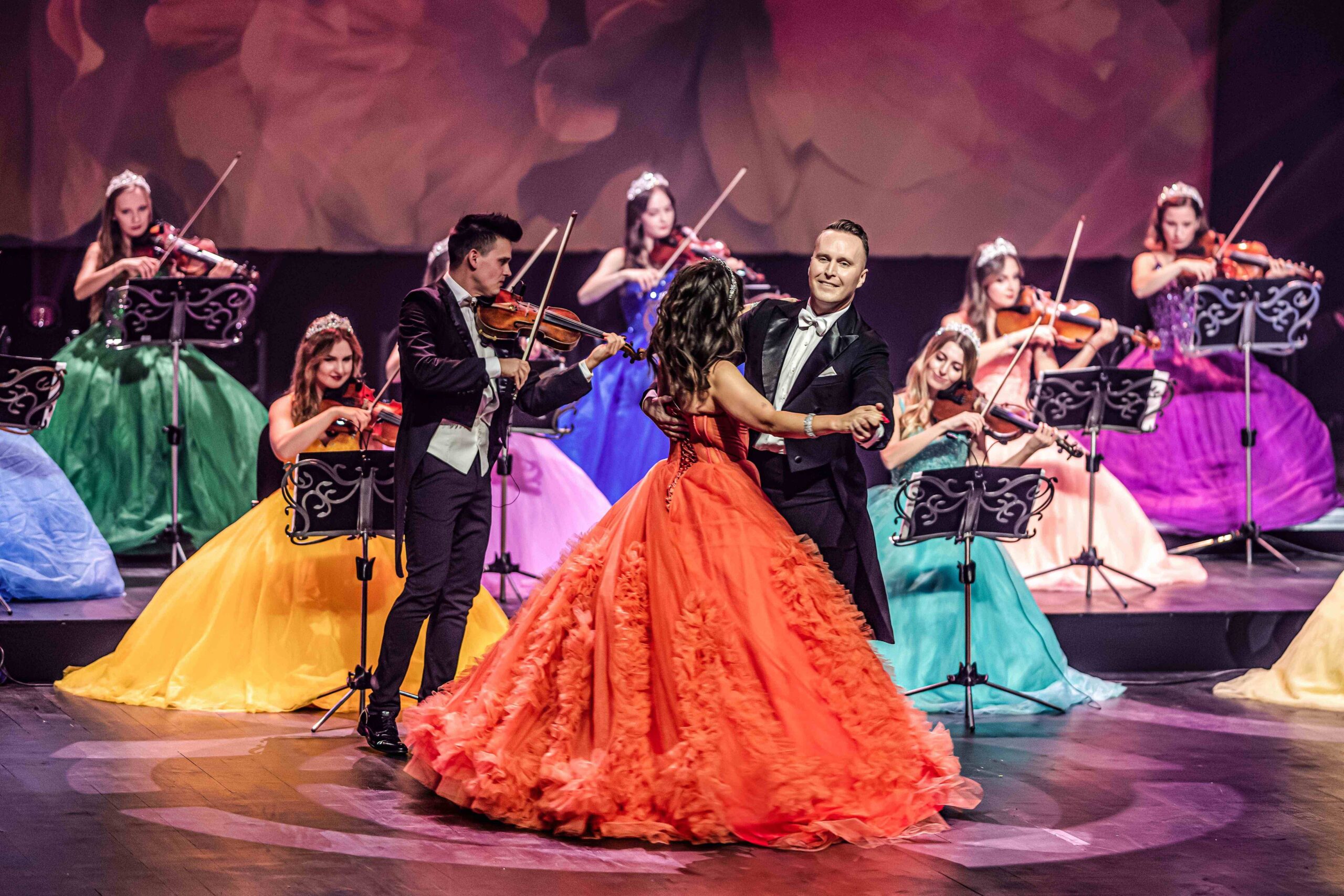 ORCHESTRA OF PRINCESSES — NEW YEAR'S CONCERT IN VIENNA
