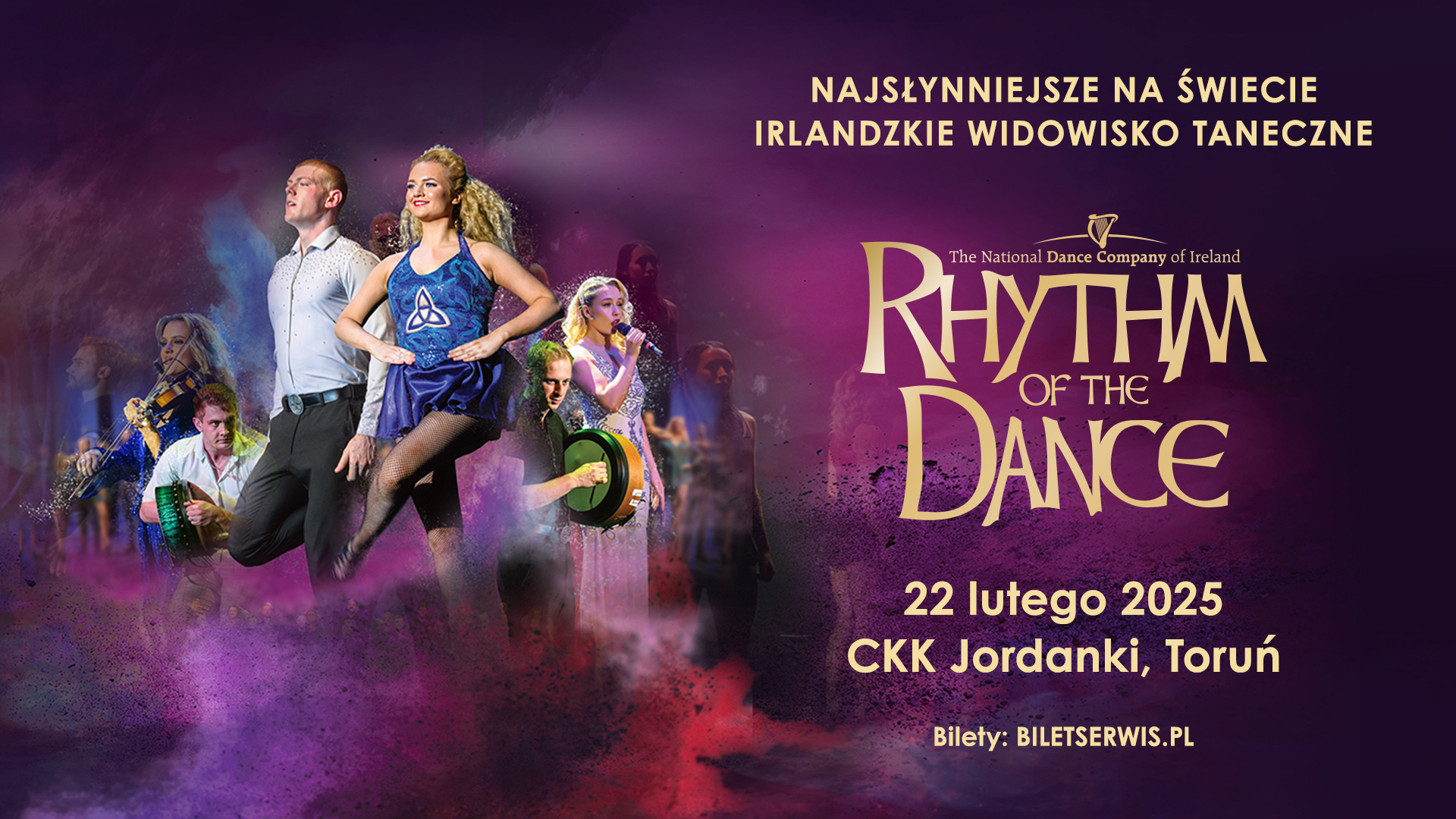Irish dance phenomenon, or Rhythm of the Dance in Toruń