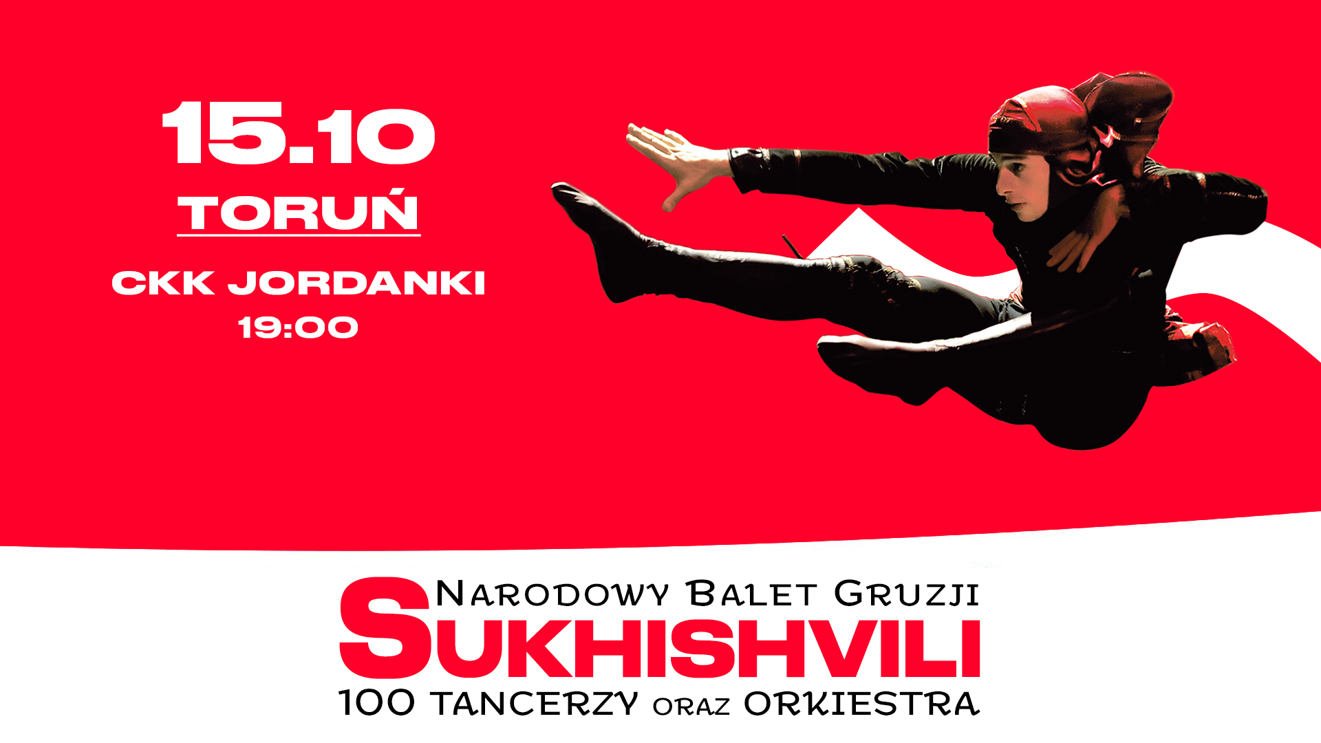 Legendary National Ballet of Georgia “Sukhishvili”