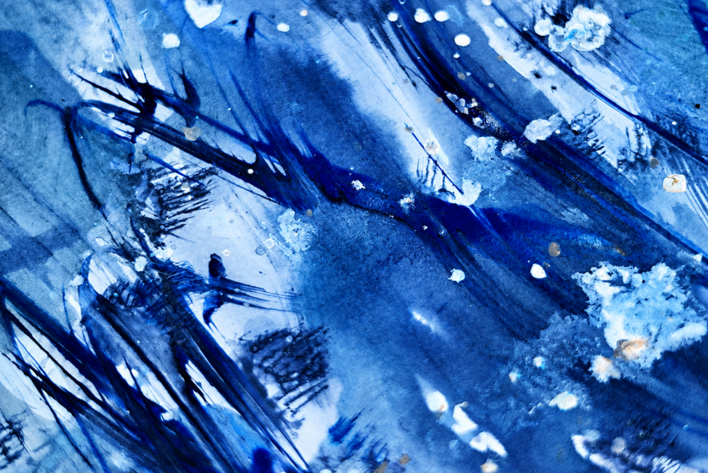 Painting notebook — workshops for young people and adults/October