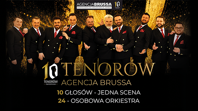 10 Tenors — 10 votes 1 scene