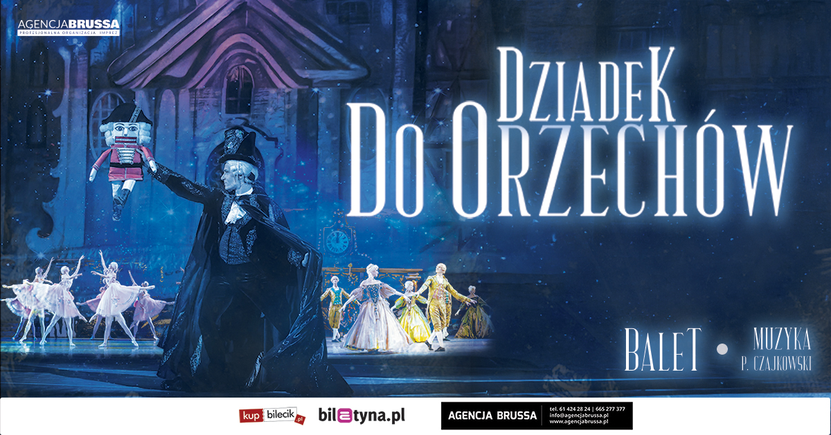Balet Dziadek do Orzechów
