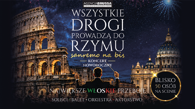 New Year's Concert — All Roads Lead to Rome