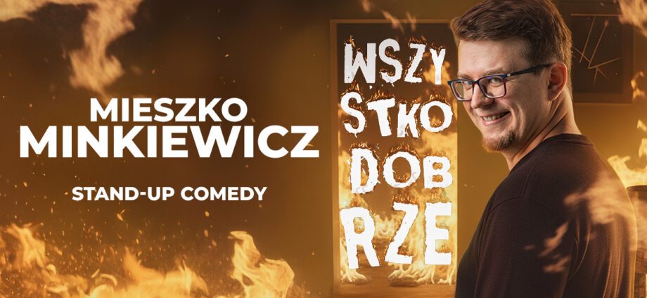 Mieszko Minkiewicz w programie: WSZYSTKO DOBRZE (II termin)