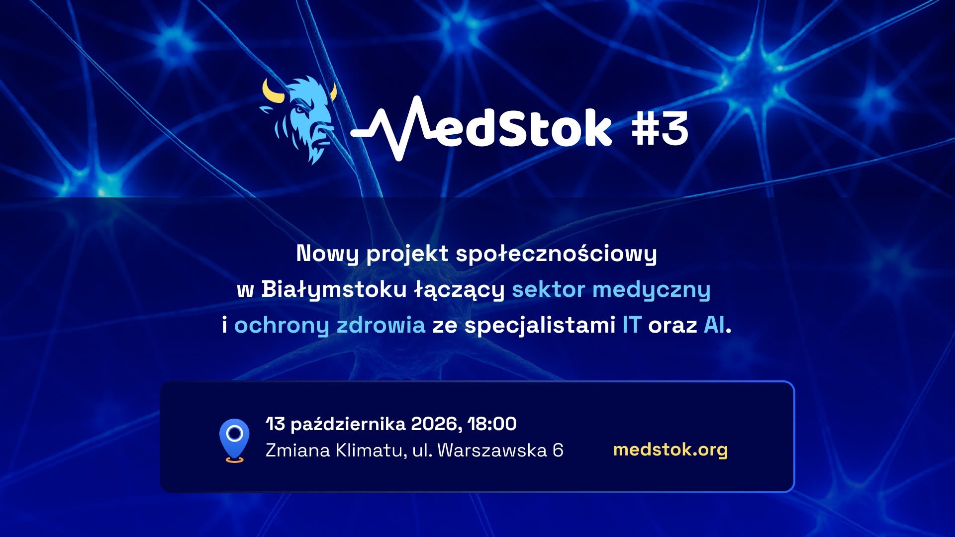 MedStok #3 — practical analysis of medical imaging and omics data