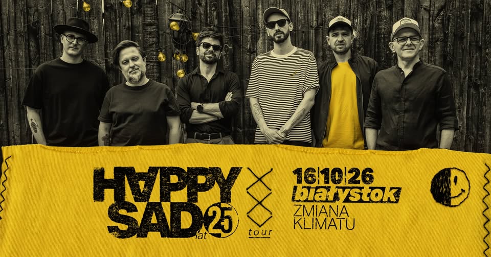 Happysad / trasa „Live’26”