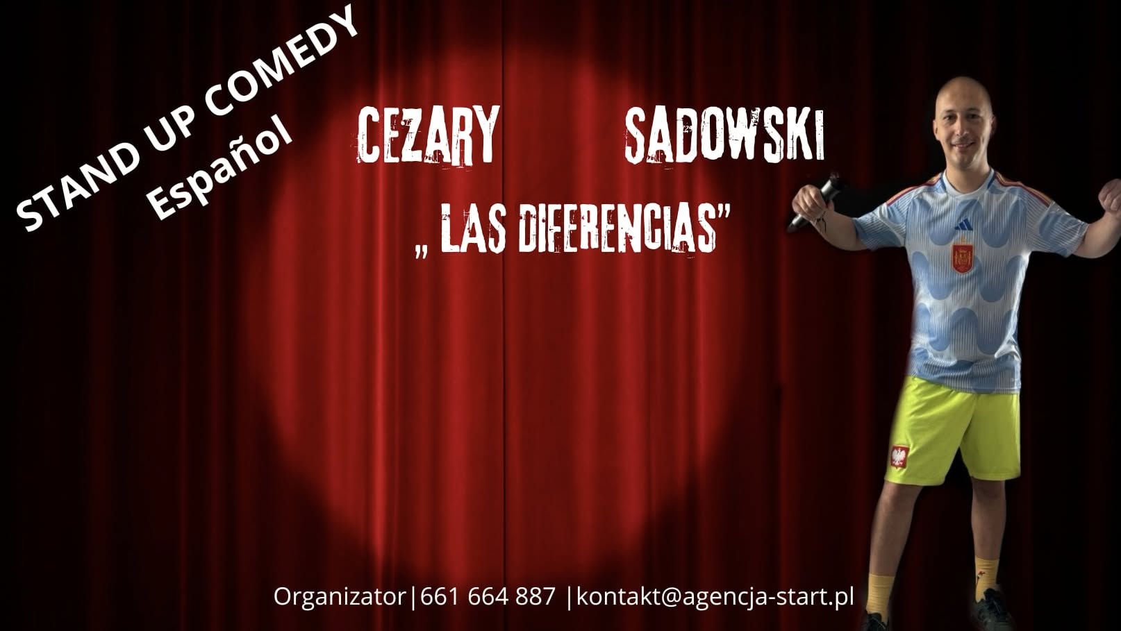 Cezary Sadowski – Las diferencias (monólogo español)