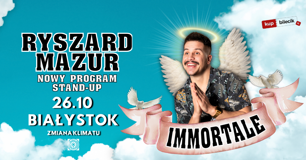 Ryszard Mazur w programie „Immortale” / II termin