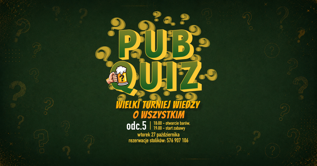 PUBQUIZ (Ep.5) The Great Tournament of Knowledge of Everything!