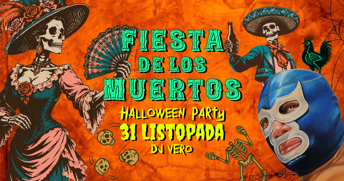 PARTY OF THE DEAD • halloween party • DJ VERO