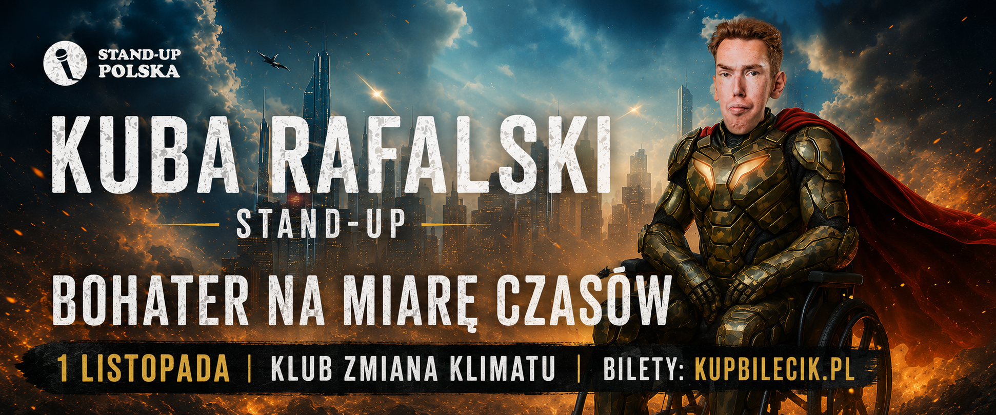 Kuba Rafalski w programie „Bohater na miarę czasów” (II termin)