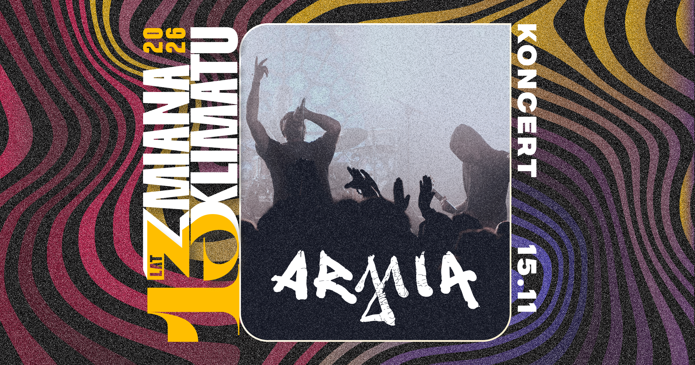 Armia/35th anniversary of the album “Legenda”