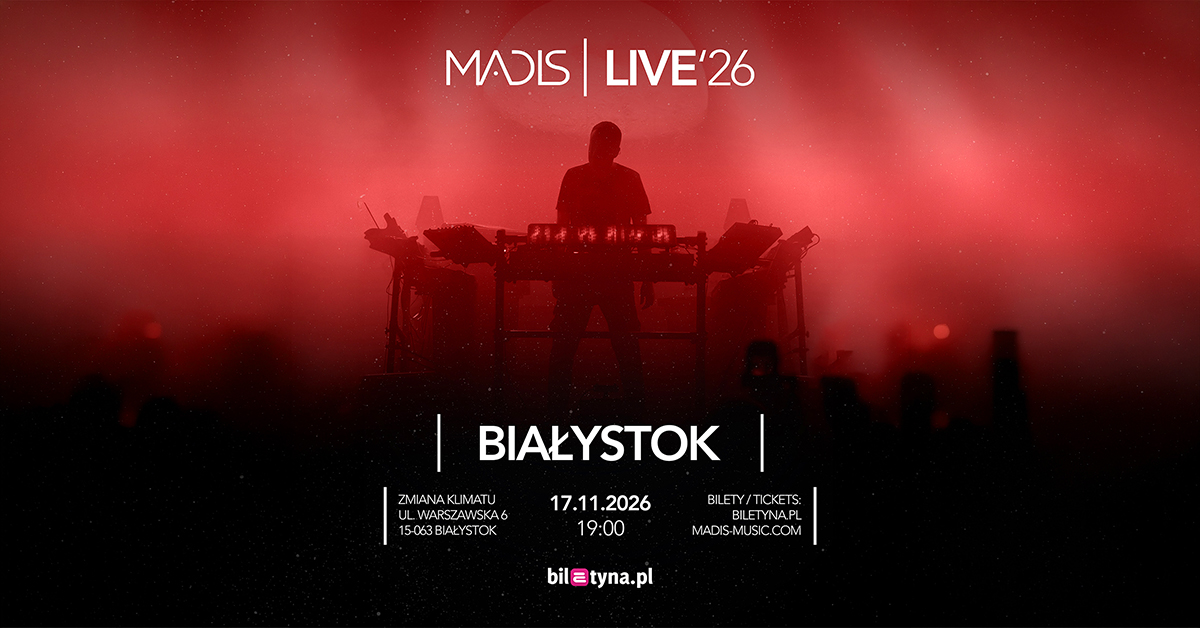Madis / LIVE’26 tour
