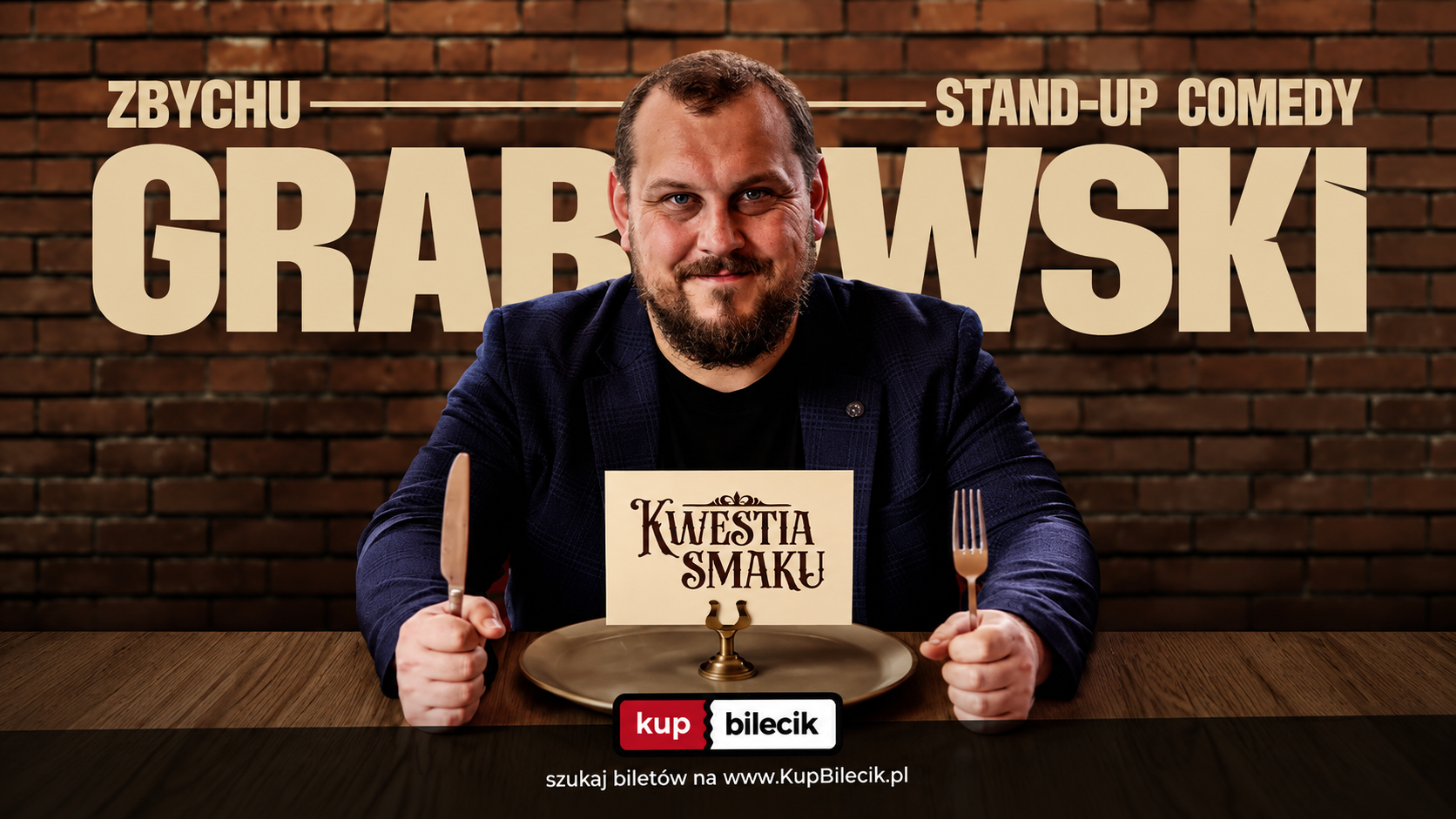 Zbychu Grabowski w programie „Kwestia Smaku”
