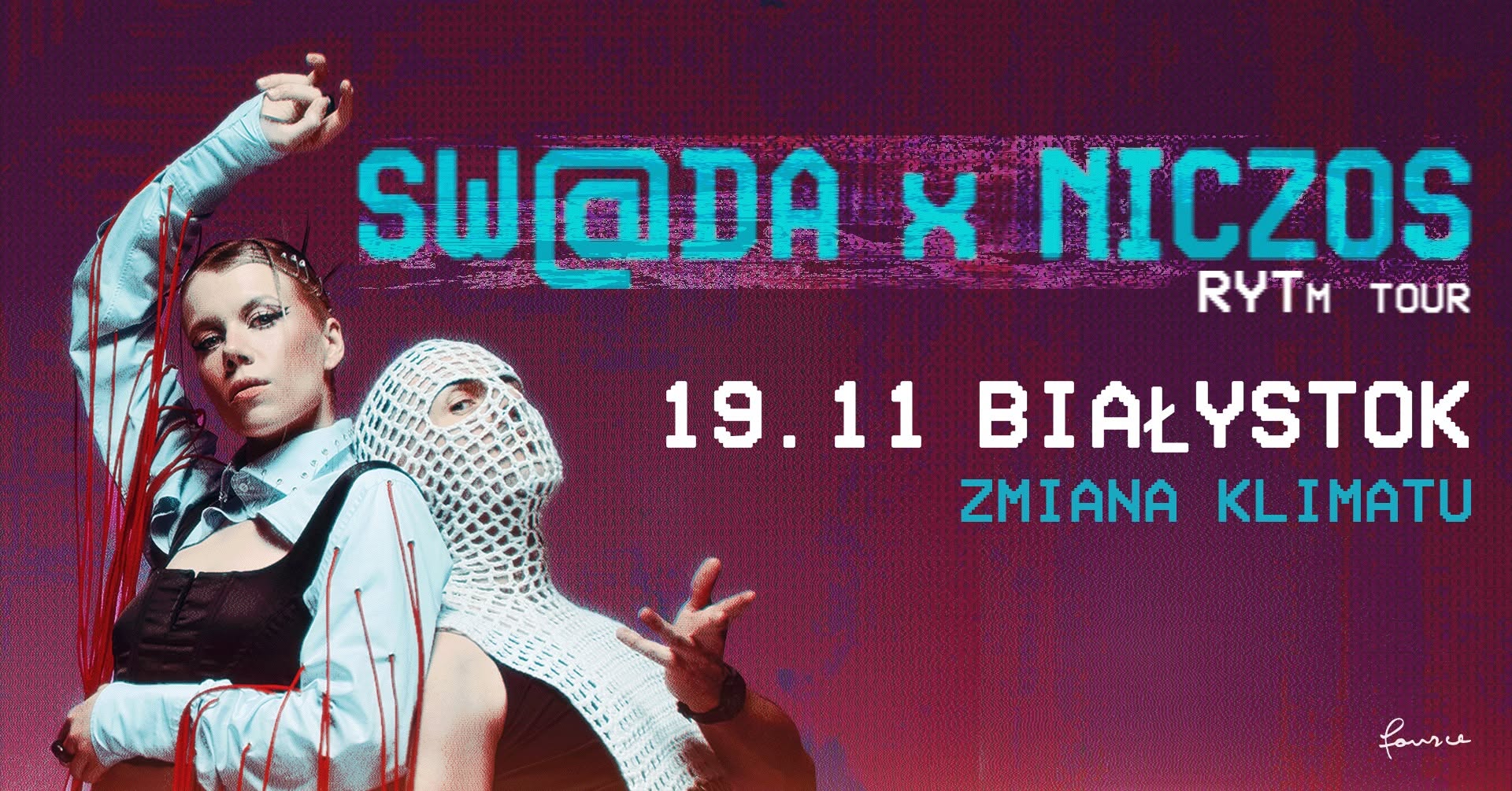 Sw@da x Niczos / „RYTM TUR”