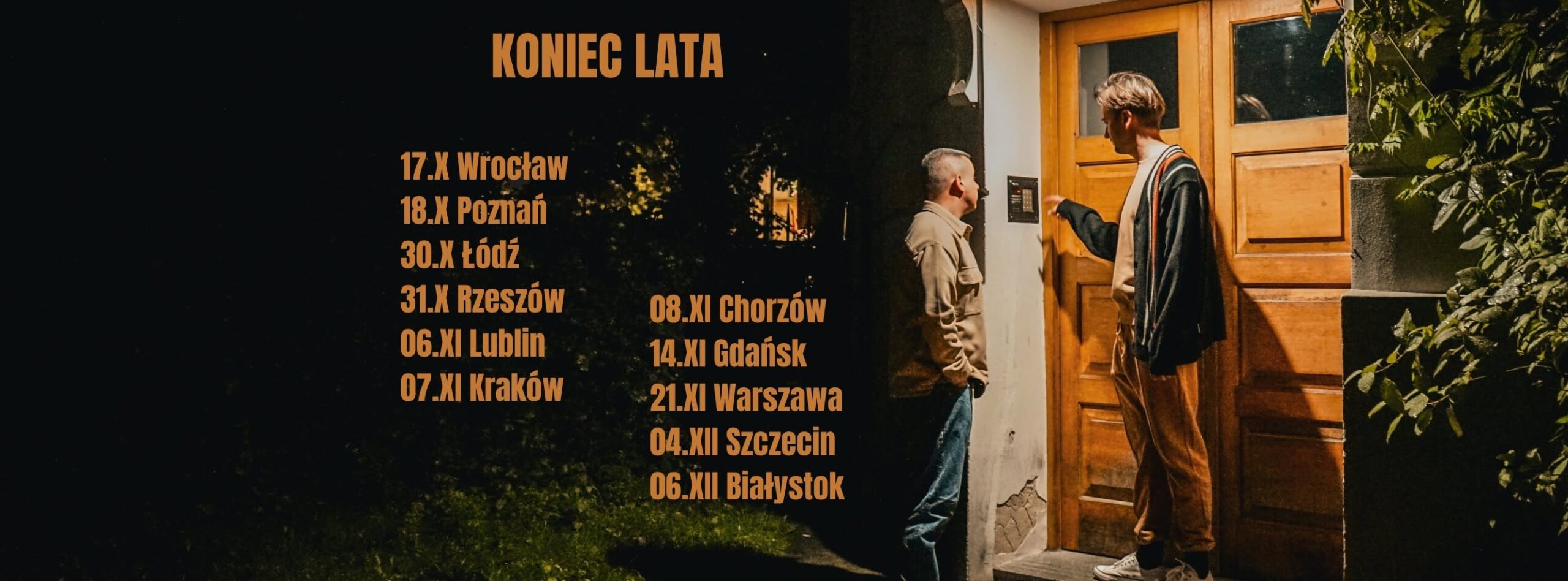 COSMOS – trasa KONIEC LATA