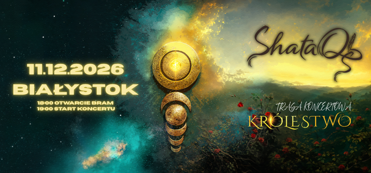 ShataQS/concert tour “KINGDOM”