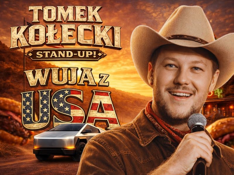 Tomek Kołecki w programie „Wuja z USA”