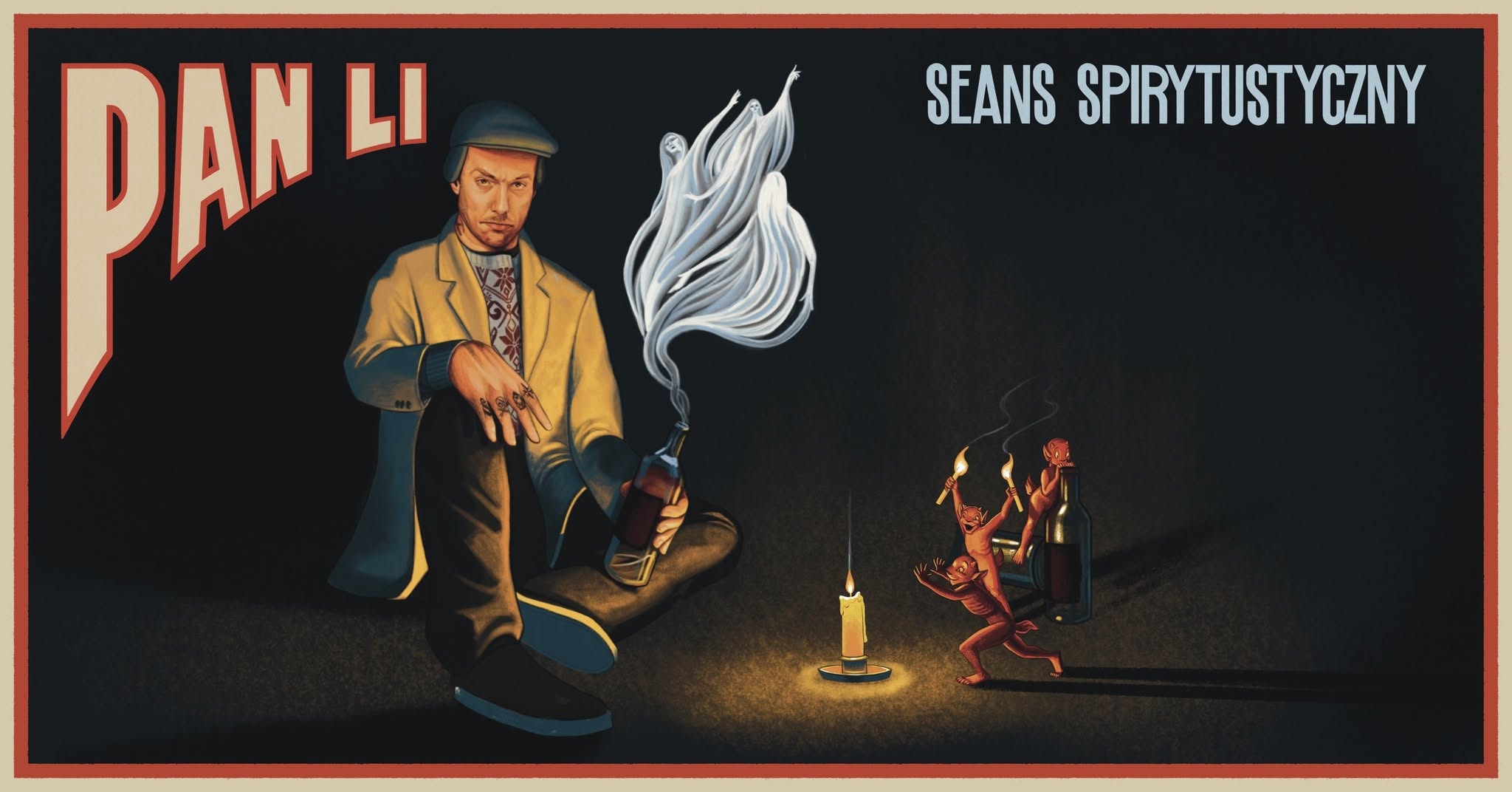 PAN LI w programie „Seans Spirytustyczny”