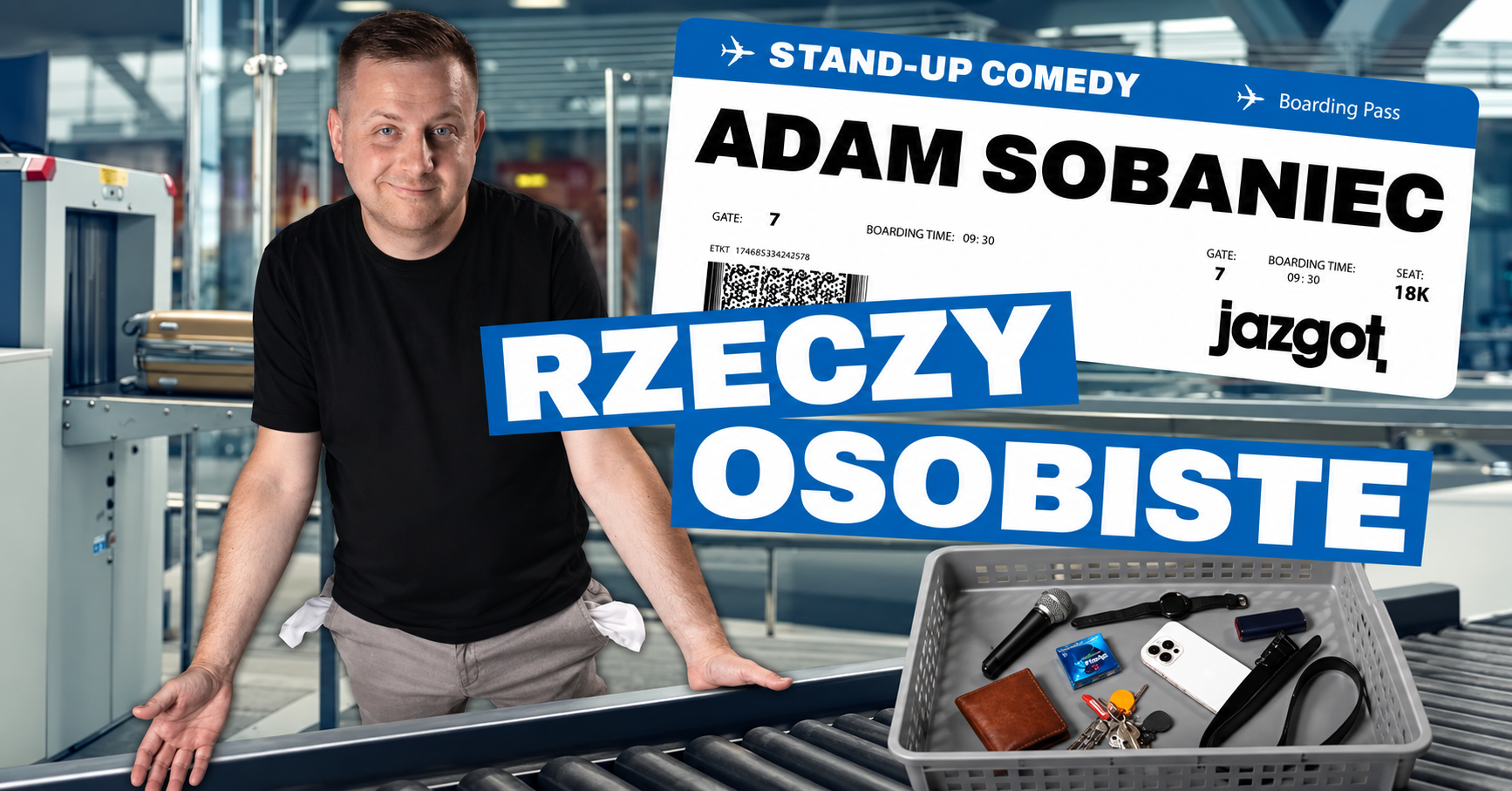 Adam Sobaniec w programie „RZECZY OSOBISTE”