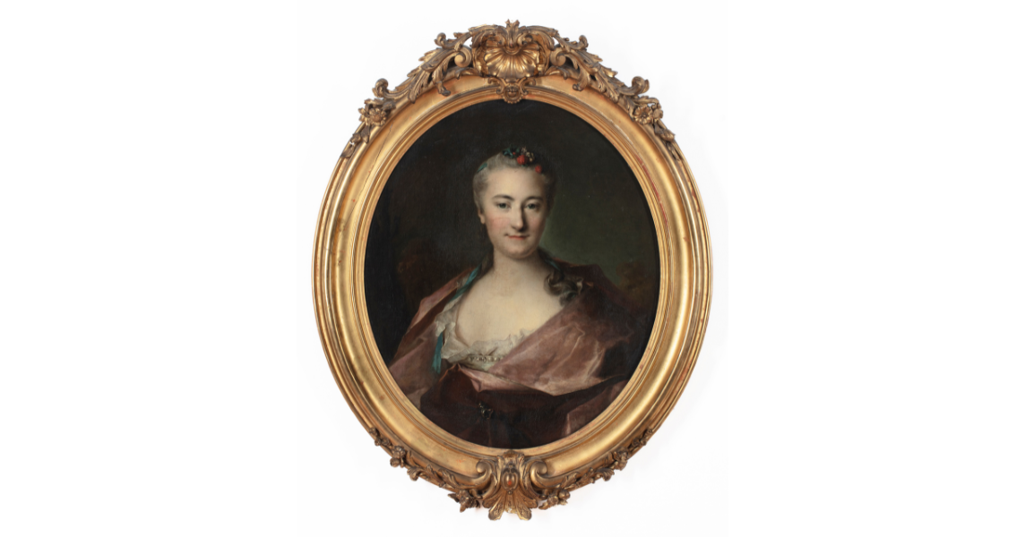 Around the unique portrait of Izabella Branicka