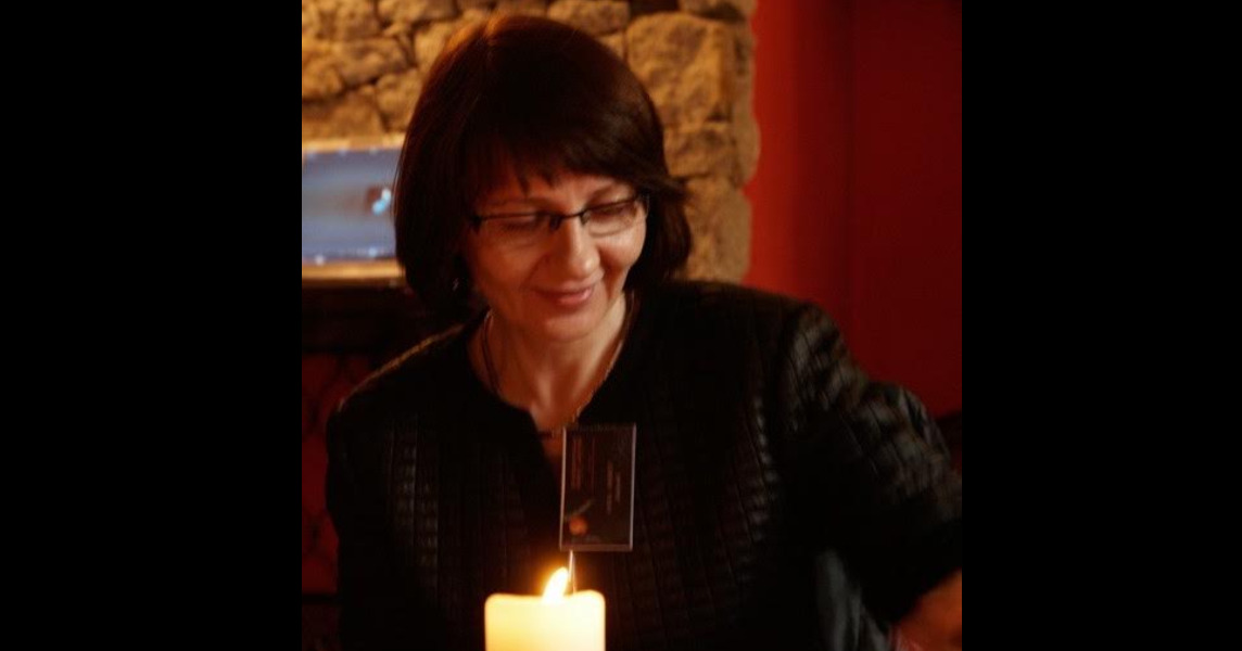 Czwartki u Sleńdziński: Promotion of Anna Sołbut's poetry book “The Name of the Wind”