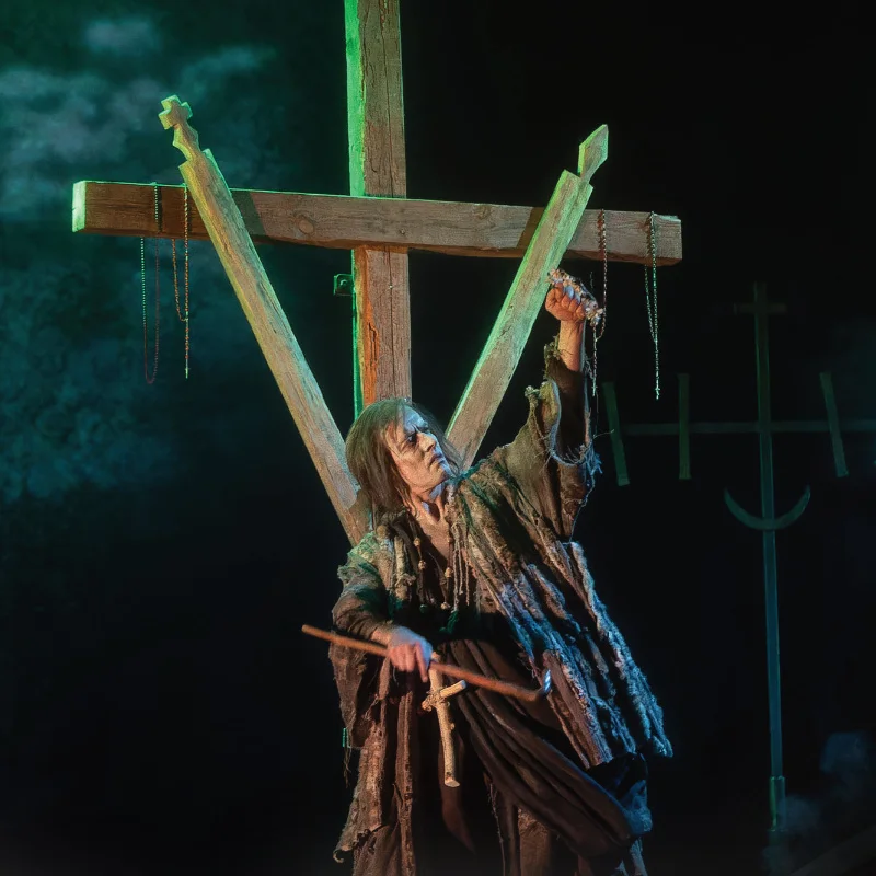 Grandfather's Night, staged oratory