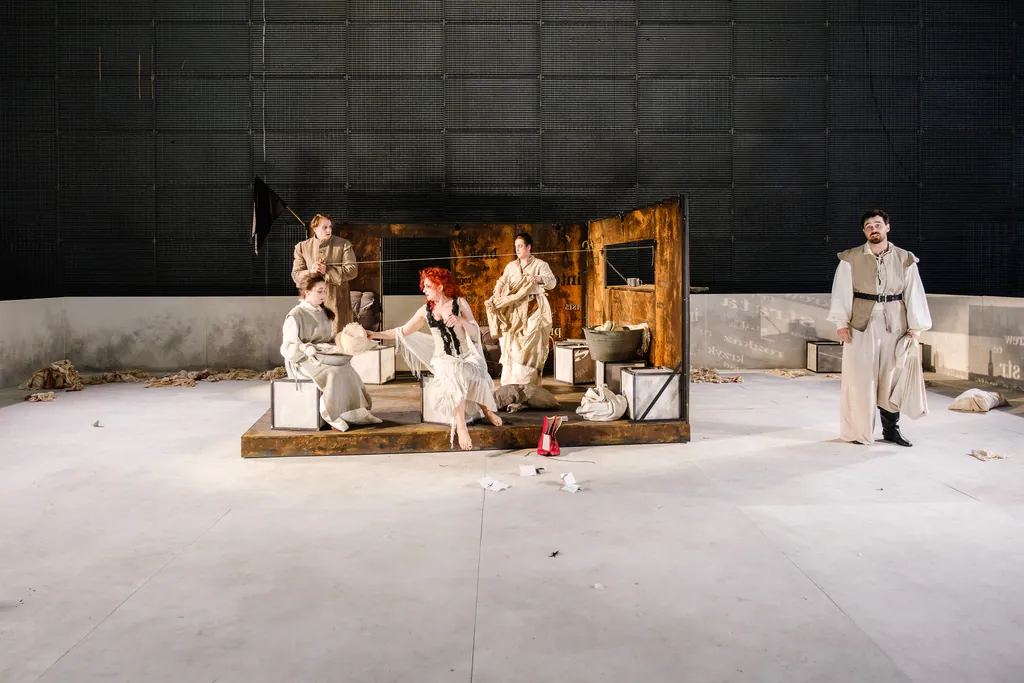 Mother Courage and her children