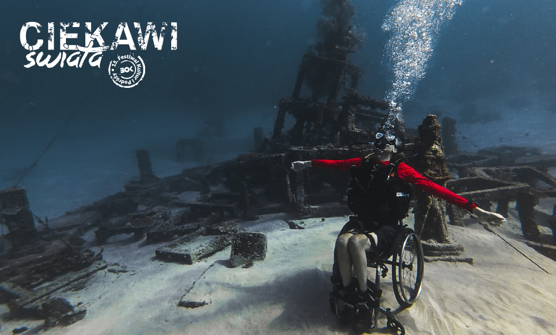15. FKipCŚ: Michał Woroch: 391 days from Poland to Australia. You can — an expedition about the fact that barriers are only in the head
