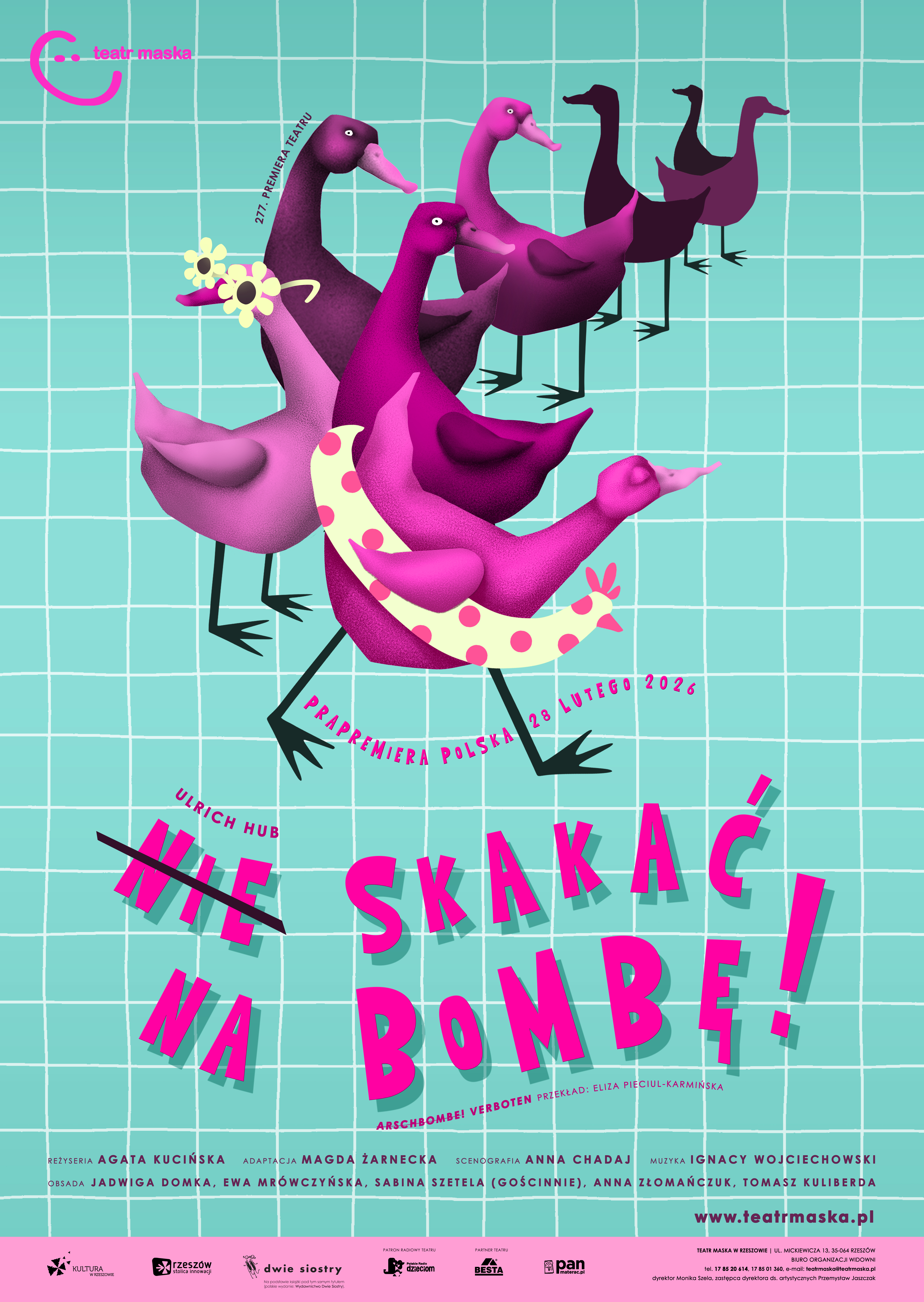 Don't jump on the bomb!