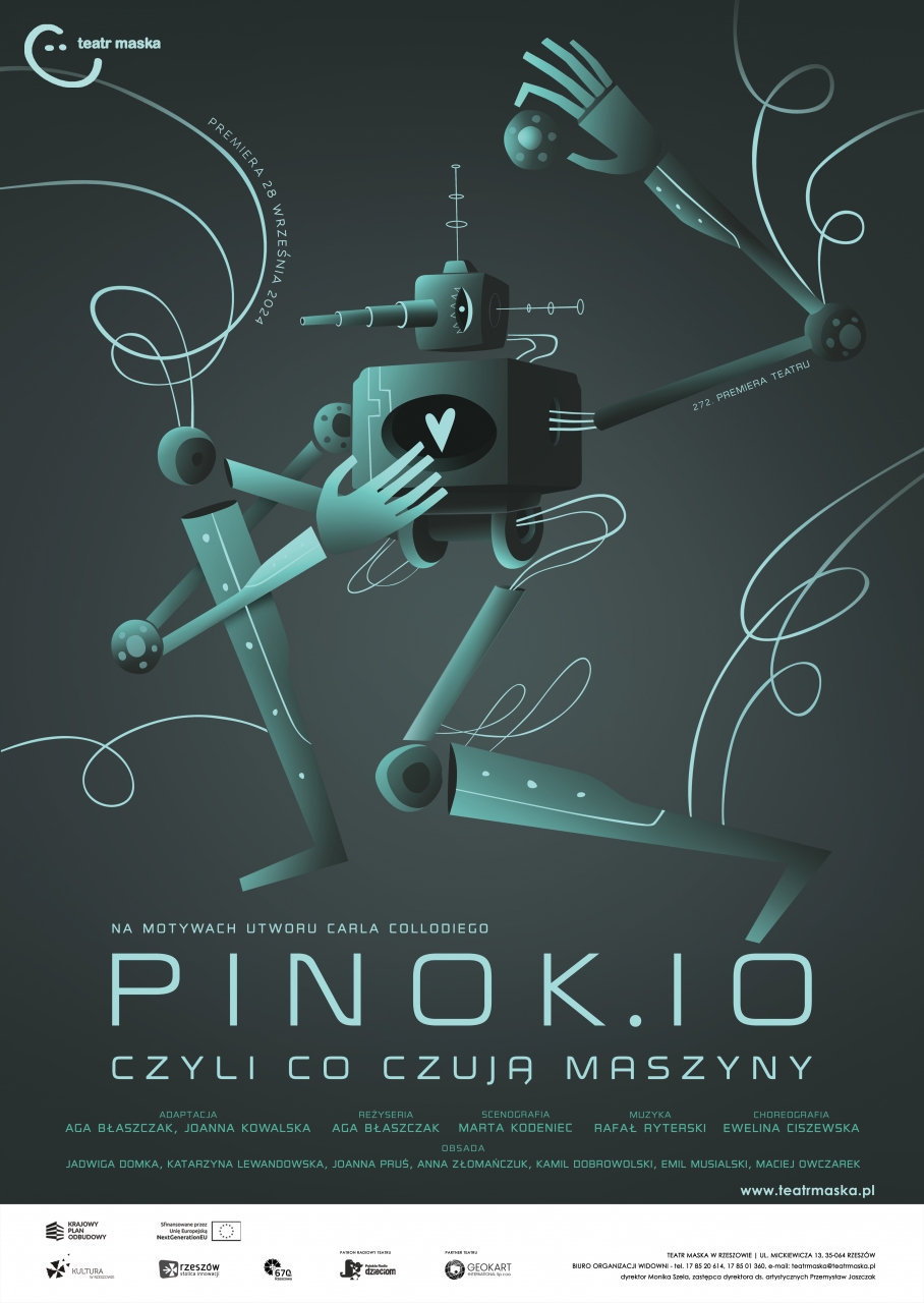 Pinok.io, or what machines feel