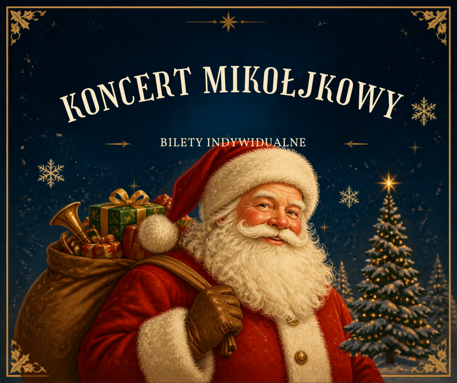 NICHOLAS CONCERTS AT THE PODKARPACKIE PHILHARMONIC (individual tickets)