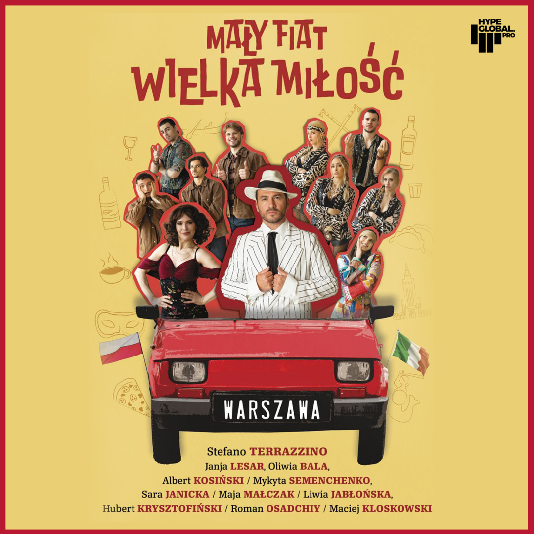 Mały Fiat Wielka Miłość – widowisko muzyczno-taneczne