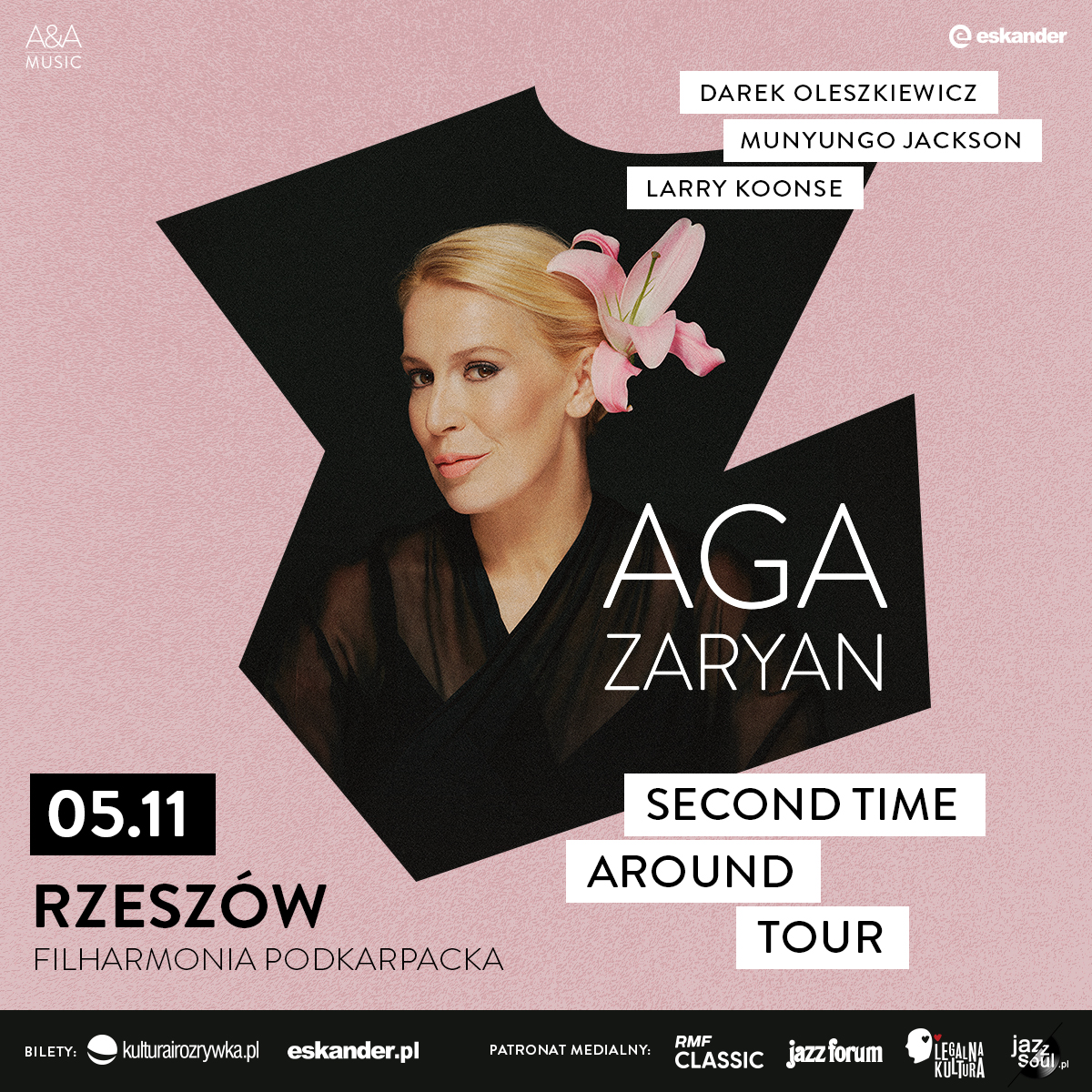 Aga Zaryan — Second Time Around