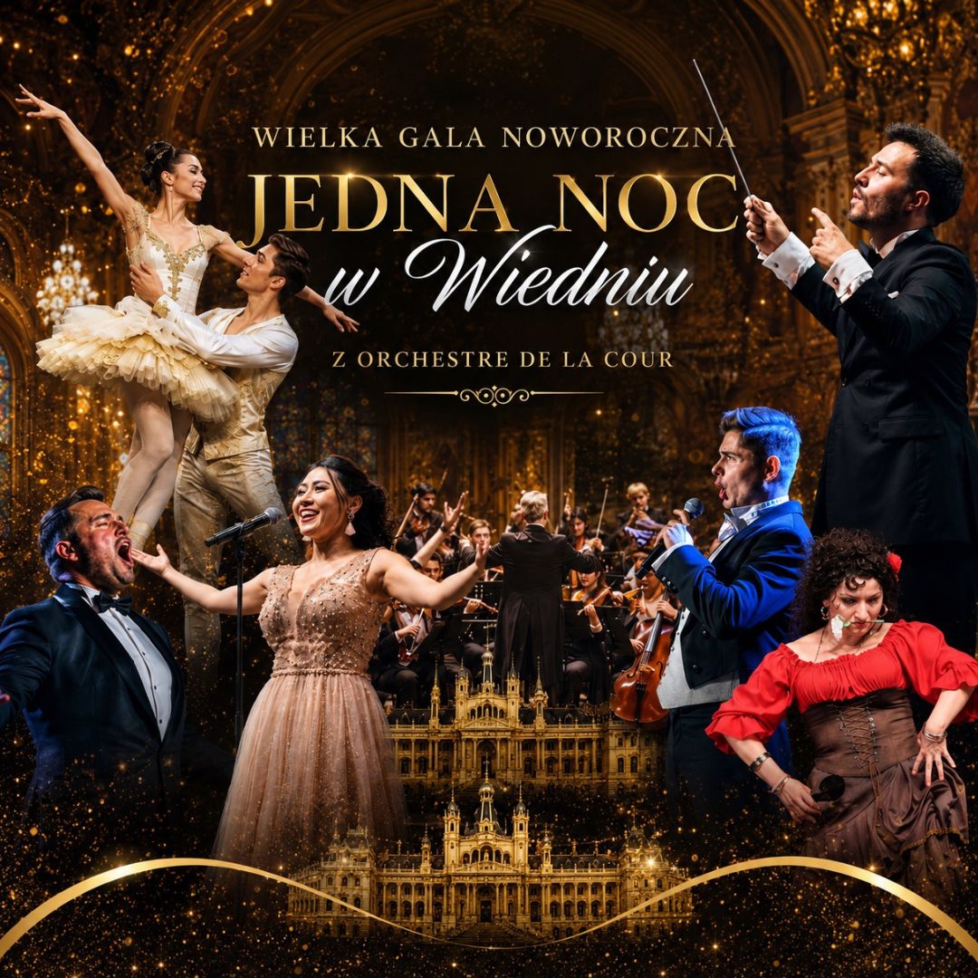 Great New Year's Gala — One Night in Vienna with Orchestre de la Cour