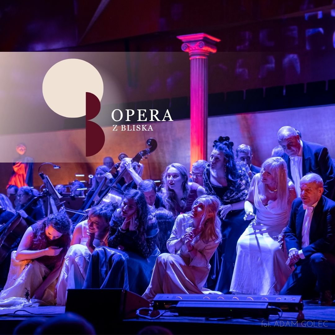 Opera up close — Soloists, choir, orchestra