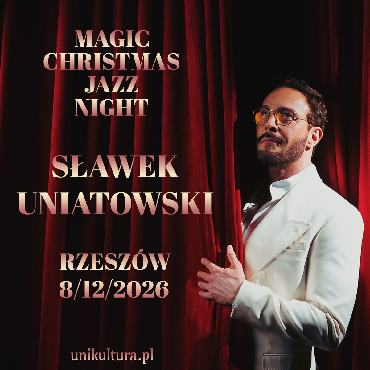 SŁAWEK UNIATOWSKI “Magic Christmas Jazz Night”