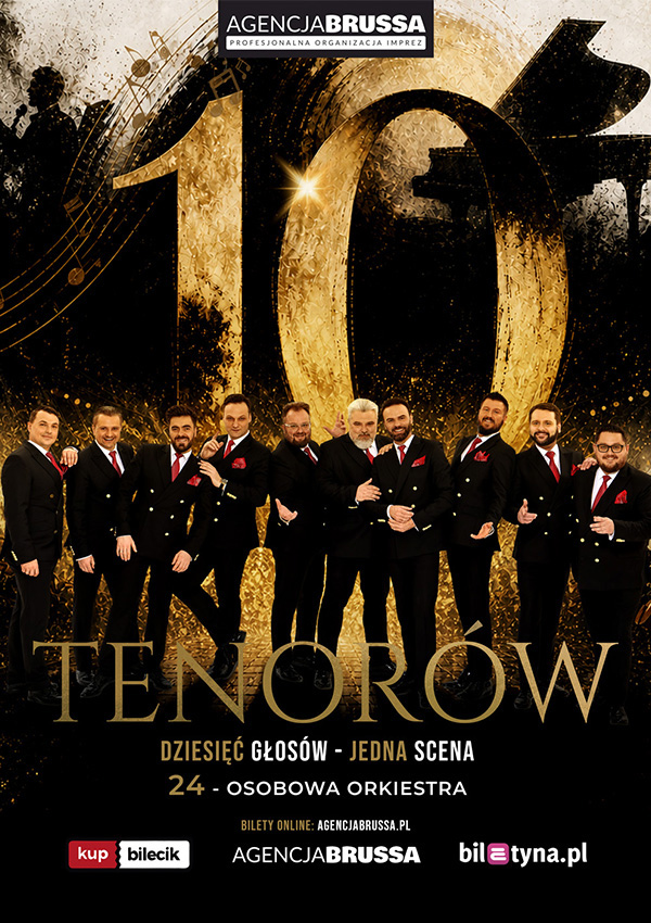 10 Tenors — 10 Votes One scene