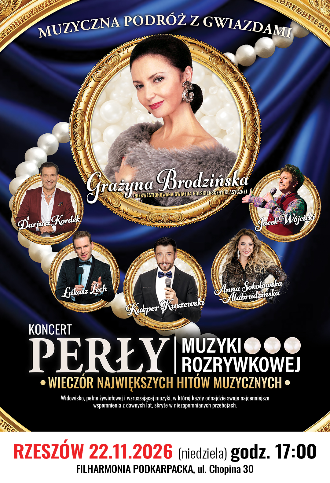 PERŁY MUZYKI ROZRYWKOWEJ – GRAŻYNA BRODZIŃSKA I JEJ GOŚCIE