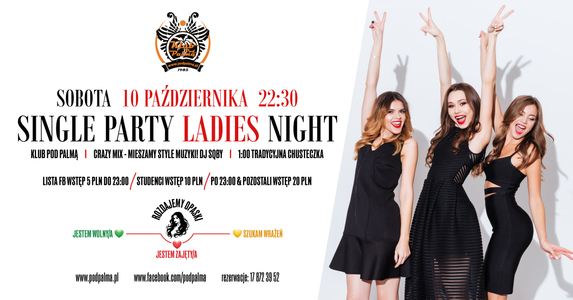 Single Party-Ladies Night