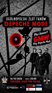 National Depeche Mode Fan Rally + GMW Play Depeche Mode Concert