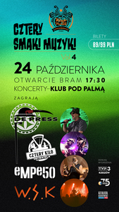 Four Flavors of Music Vol.4: EMpe50 & W.S.K & Four Kilo Citizen & De Press