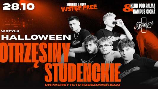 Halloween Party of the University of Rzeszów With Pharmacists