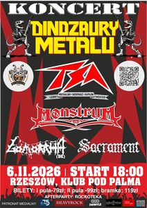 Tsa Mnkwl x Monster x Gomorrah (De) x Sacrament