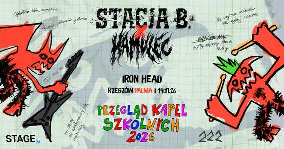 Station B. x Brake + Iron Head