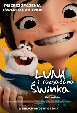 Luna and the Talking Pig (2D, Dub)