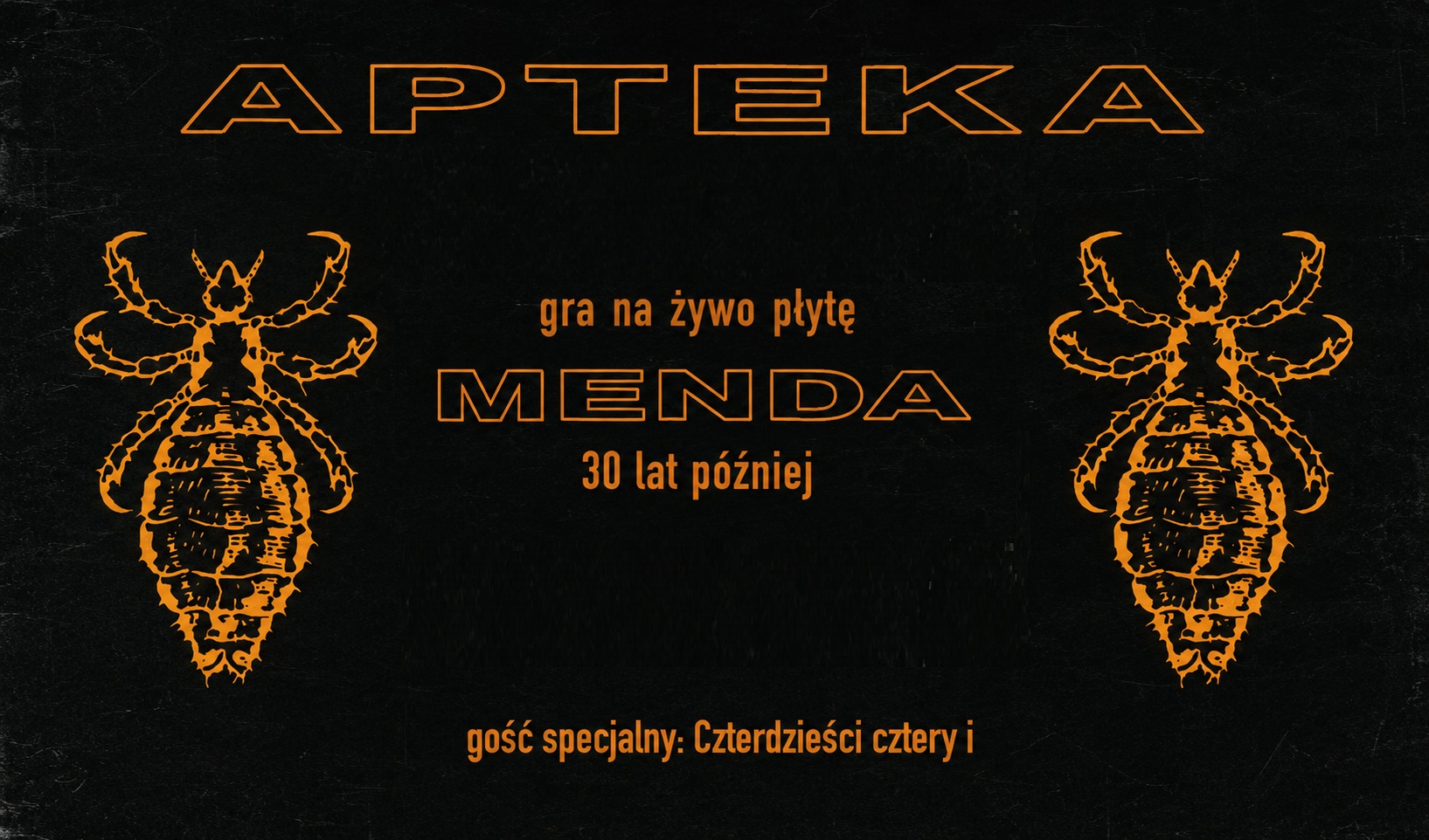 Apteka – 30-lecie albumu "Menda" | Rzeszów