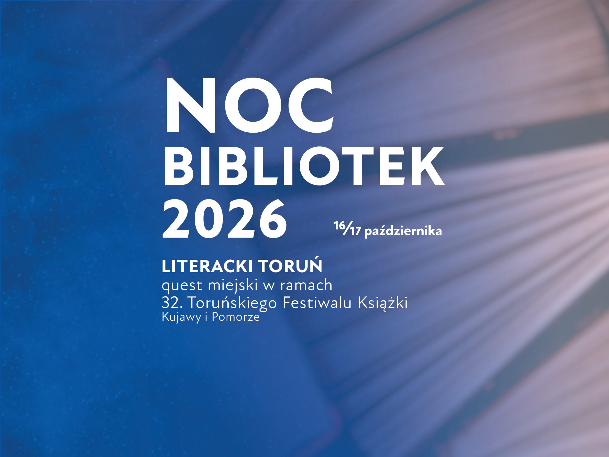 Noc Bibliotek 2026 | quest miejski